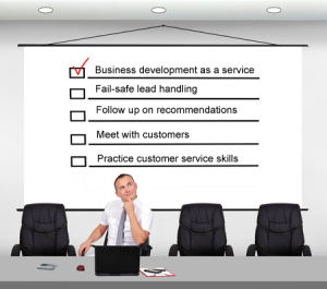 customer technician service checklist